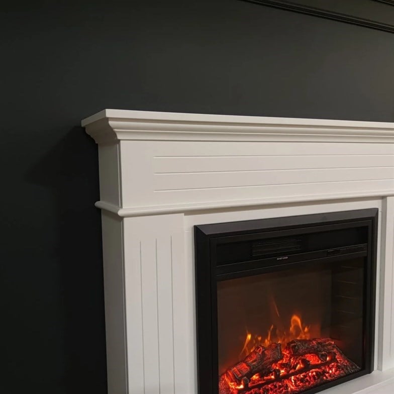 Dlc Alegre 1800 Watt Dekoratif Elektrikli Şömine