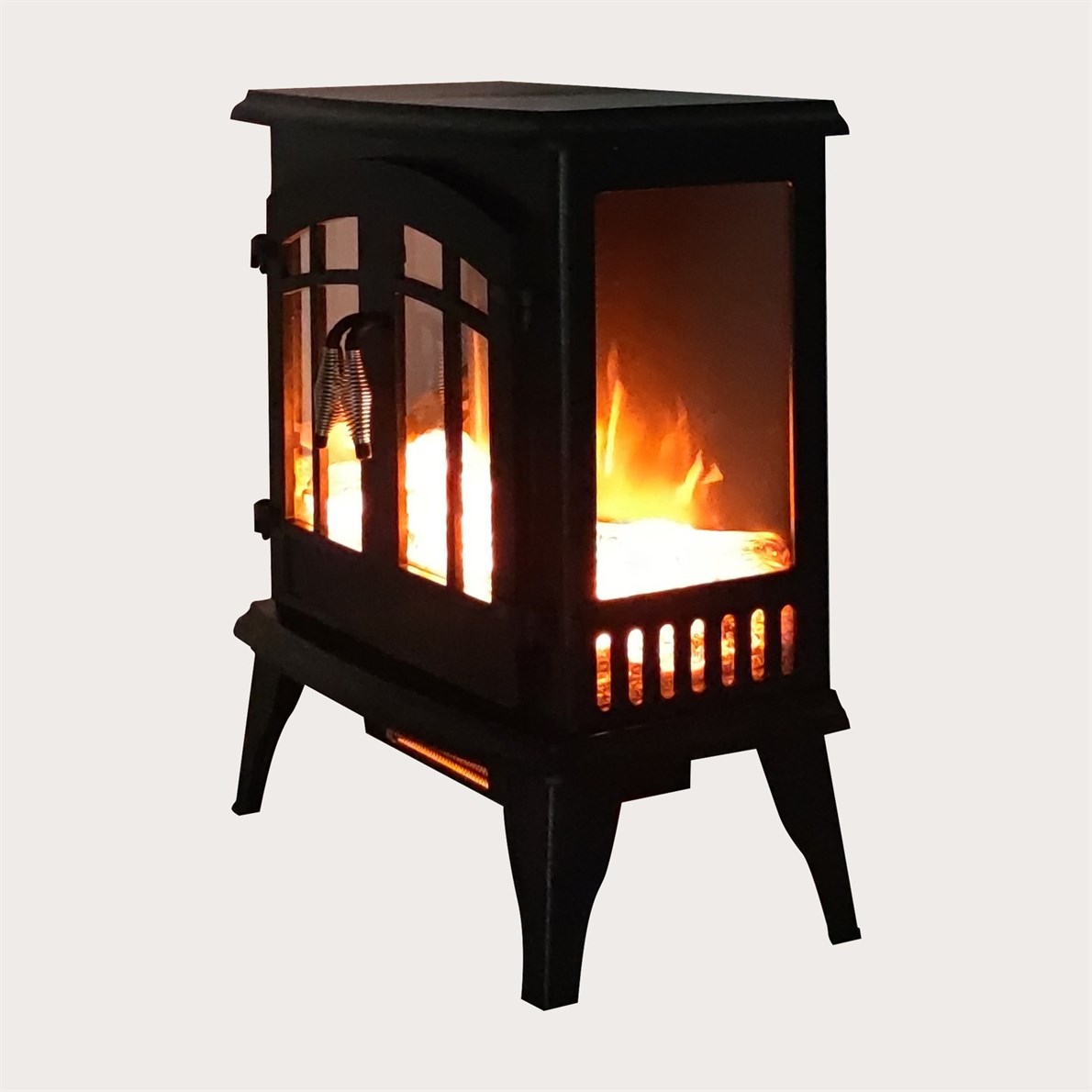 Dlc DSF25 Ayaklı Dekoratif Elektrikli Şömine
