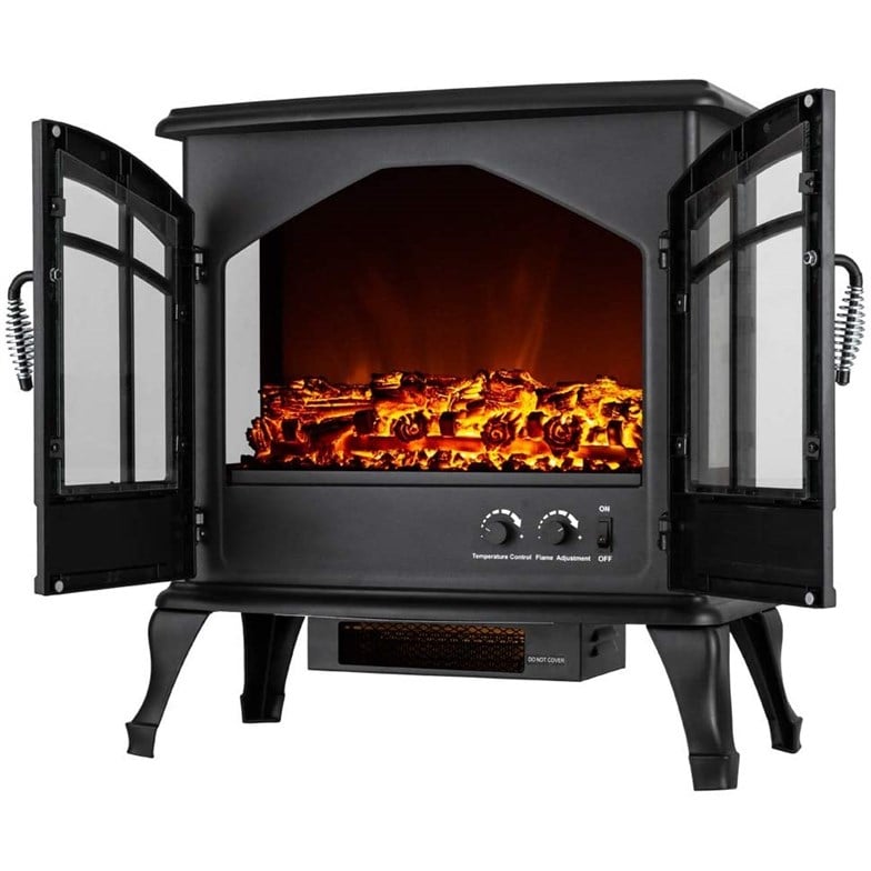 Dlc DSF25 Ayaklı Dekoratif Elektrikli Şömine