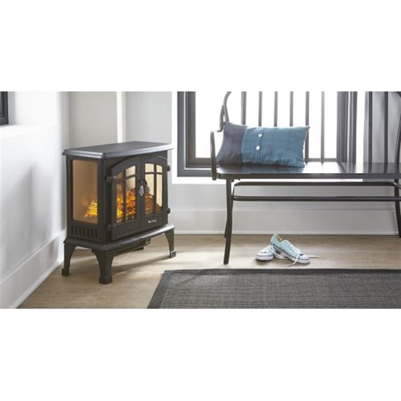 Dlc DSF25 Ayaklı Dekoratif Elektrikli Şömine