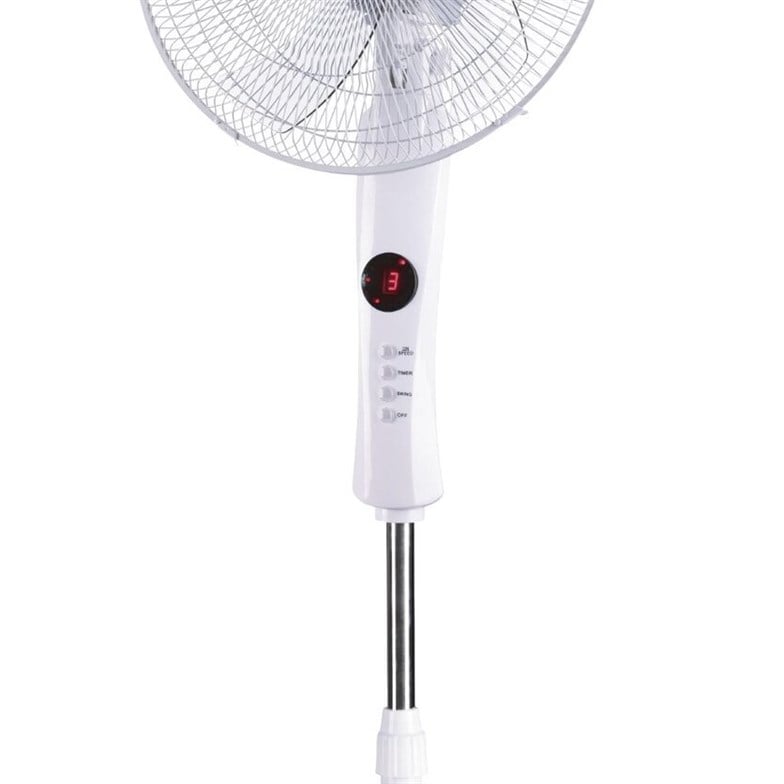 Dlc FS-40UR Bakır Motor Kumandalı Zaman Ayarlı 50W Ayaklı Vantilatör