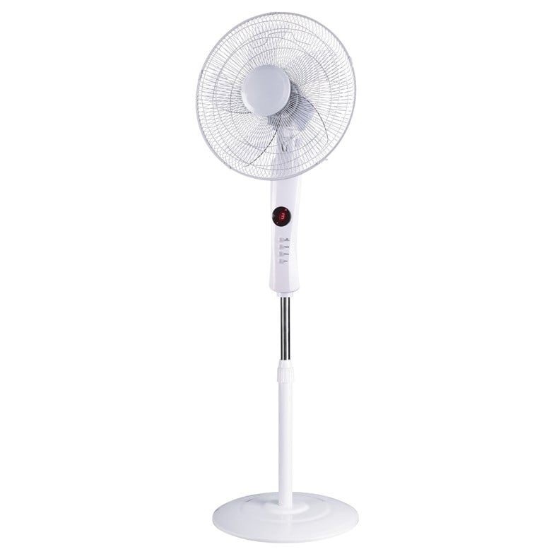 Dlc FS-40UR Bakır Motor Kumandalı Zaman Ayarlı 50W Ayaklı Vantilatör