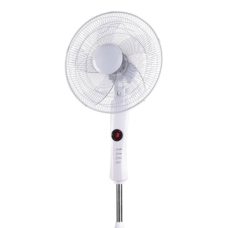 Dlc FS-40UR Bakır Motor Kumandalı Zaman Ayarlı 50W Ayaklı Vantilatör