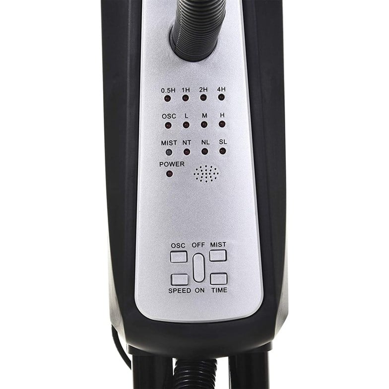 Dlc TSP40-RC Bakır Motor Uzaktan Kumandalı Buharlı Vantilatör Ayaklı Vantilatör 
