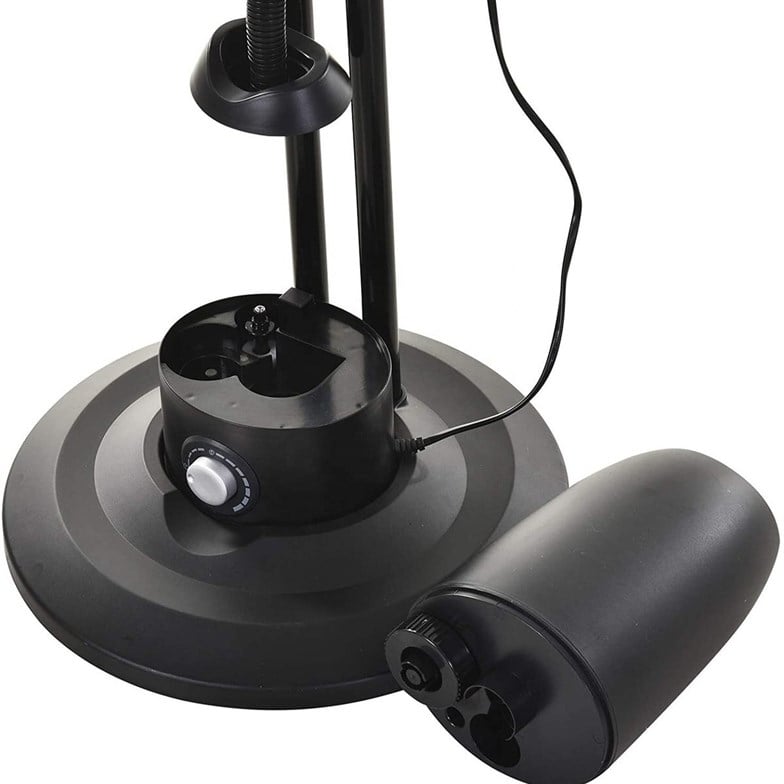 Dlc TSP40-RC Bakır Motor Uzaktan Kumandalı Buharlı Vantilatör Ayaklı Vantilatör 