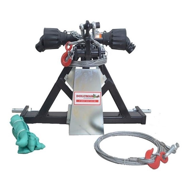 Dolumak 07SLK Ceviz, Vişne, Badem Halatlı Silkeleme Makinası