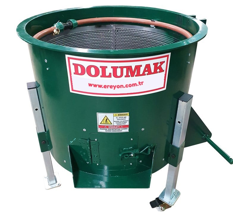 Dolumak DCS110 Ceviz Soyma Makinesi 2.2 KW (3hp) 250 lt.