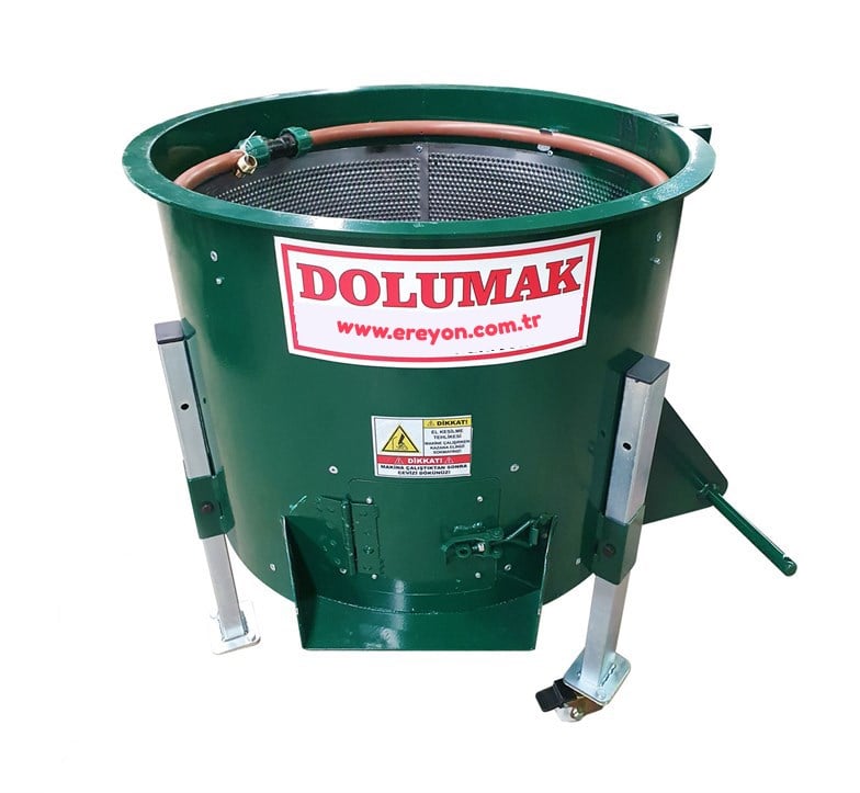Dolumak DCS30 Ceviz Soyma Makinesi 30kg 60lt 