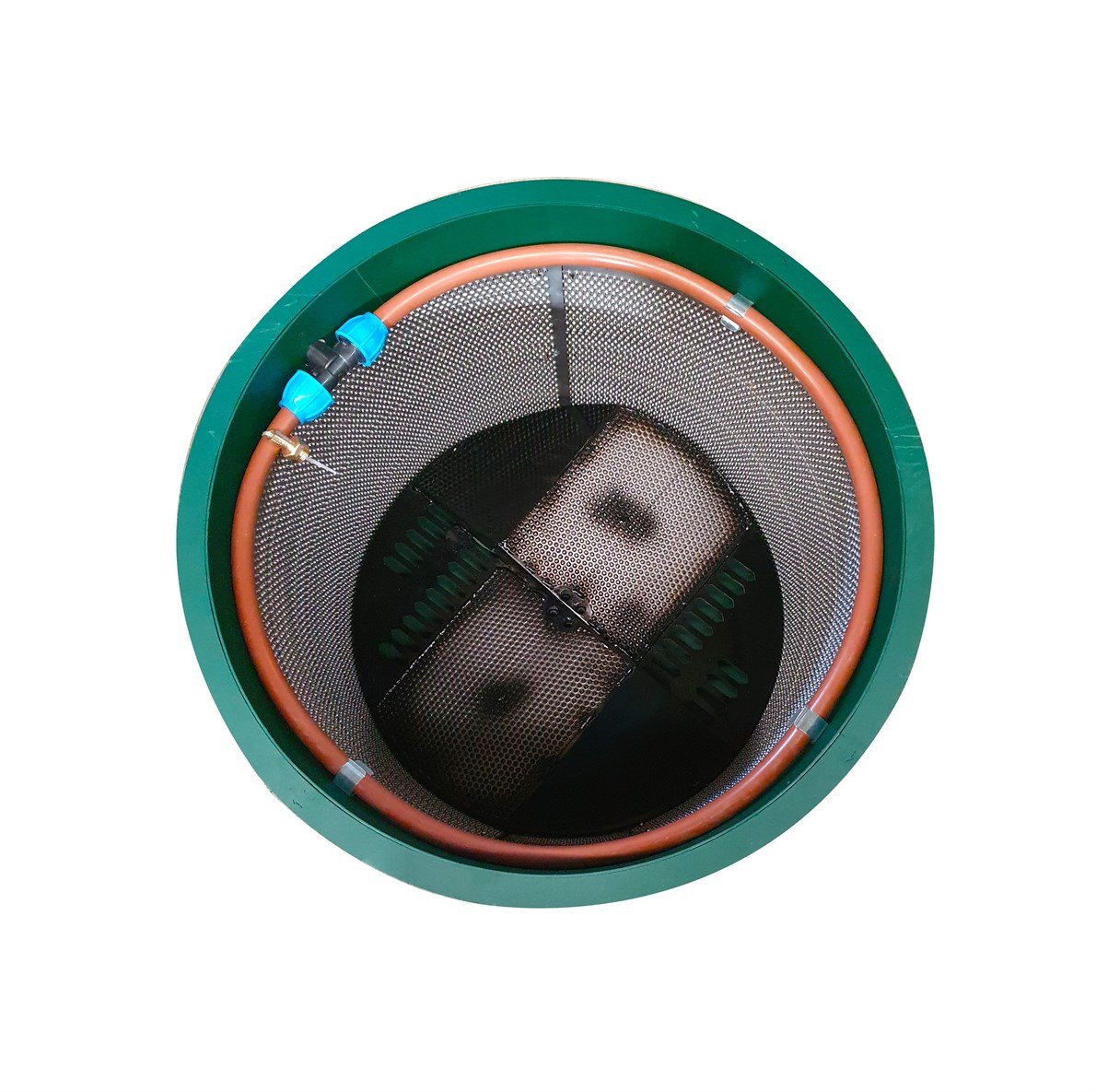 Dolumak DCS60 Ceviz Soyma Makinesi 65Kg 125Lt