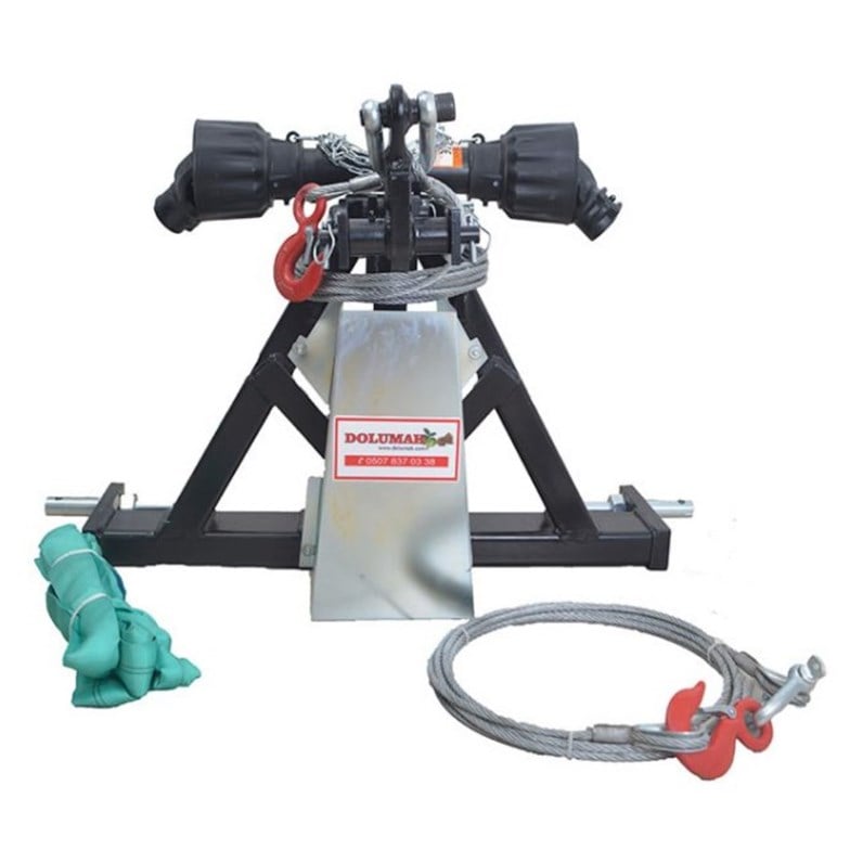 Dolumak PSLK Pistonlu Meyve Silkeleme Makinesi