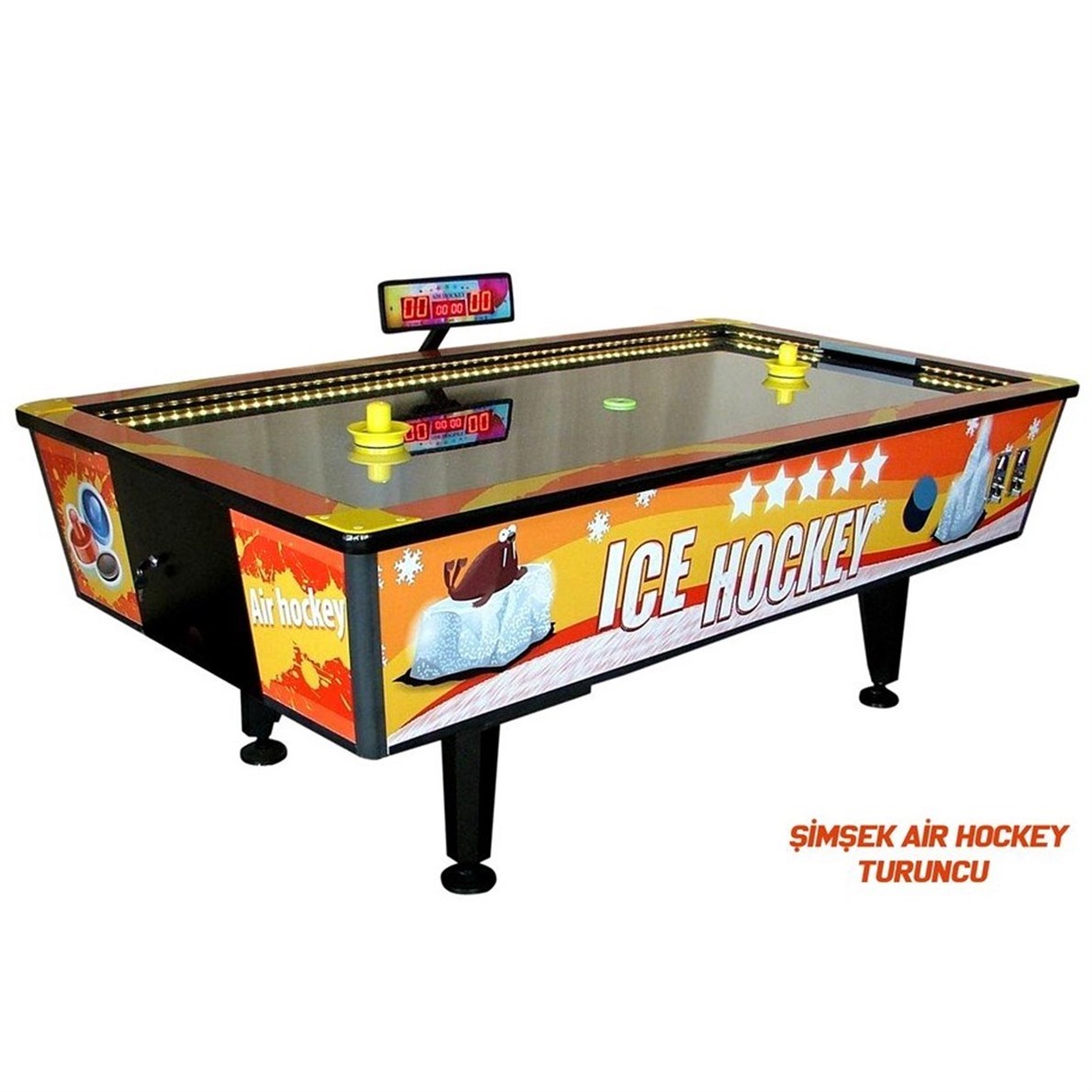 Dragon D201 Şimşek Air Hockey Masası