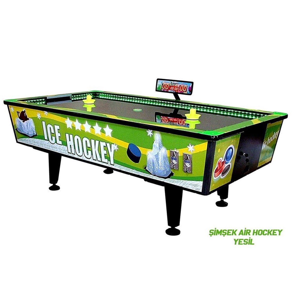 Dragon D201 Şimşek Air Hockey Masası