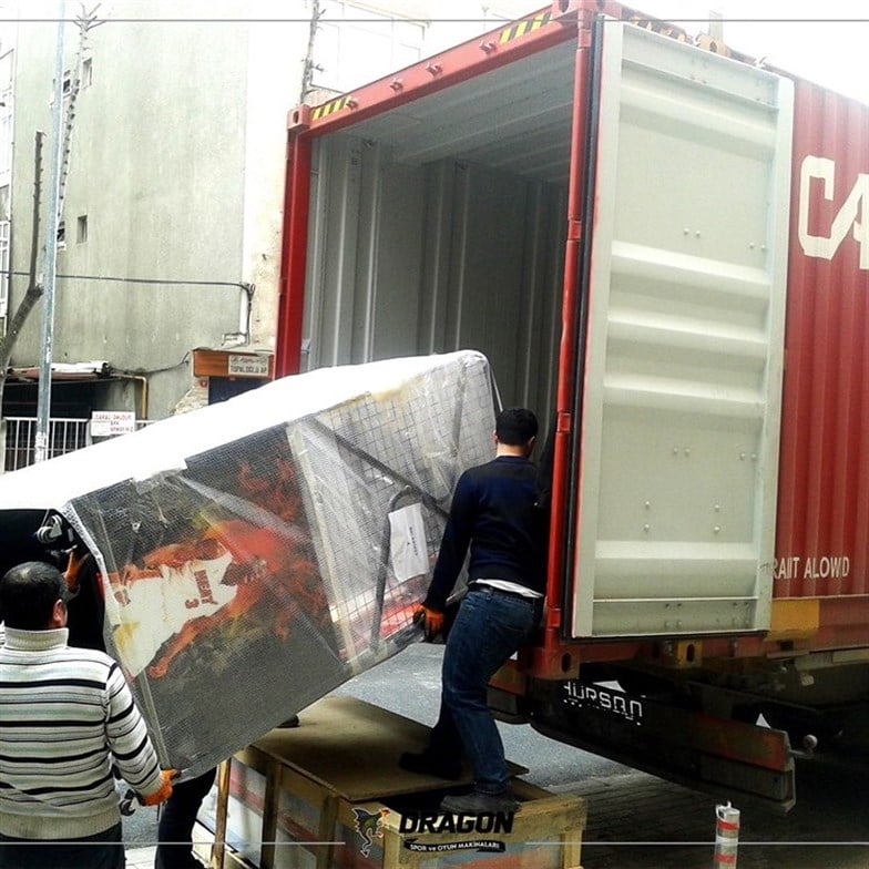 Dragon D405A Jetonlu Basket Makinası