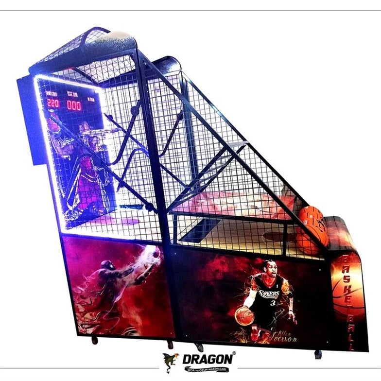 Dragon D405A Jetonlu Basket Makinası