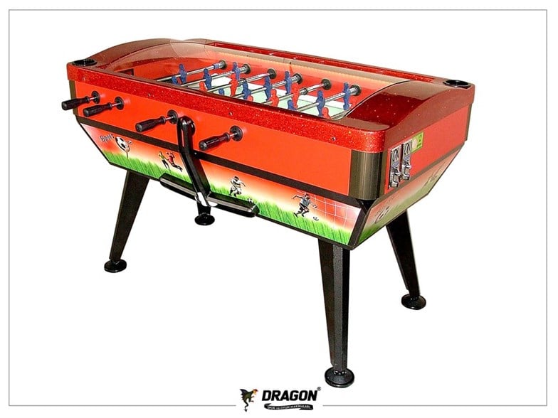Dragon Entel Carisma Ticari Ev Ofis Tipi Langırt Masası Masa Futbolu