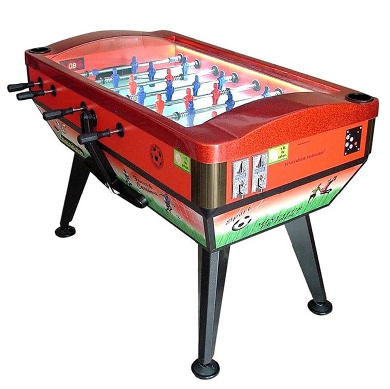 Dragon Fanatik Carisma Ticari Tip Langırt Masası Masa Futbolu