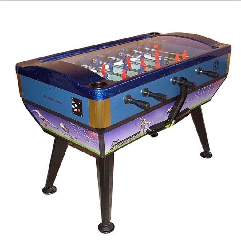 Dragon Fanatik Carisma Ticari Tip Langırt Masası Masa Futbolu