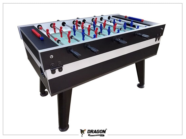 Dragon İtalyan Camsız Ticari Ev Ofis Tipi Langırt Masası Masa Futbolu