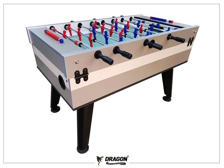 Dragon İtalyan Camsız Ticari Ev Ofis Tipi Langırt Masası Masa Futbolu