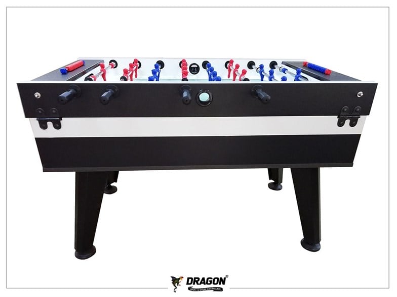 Dragon İtalyan Camsız Ticari Ev Ofis Tipi Langırt Masası Masa Futbolu