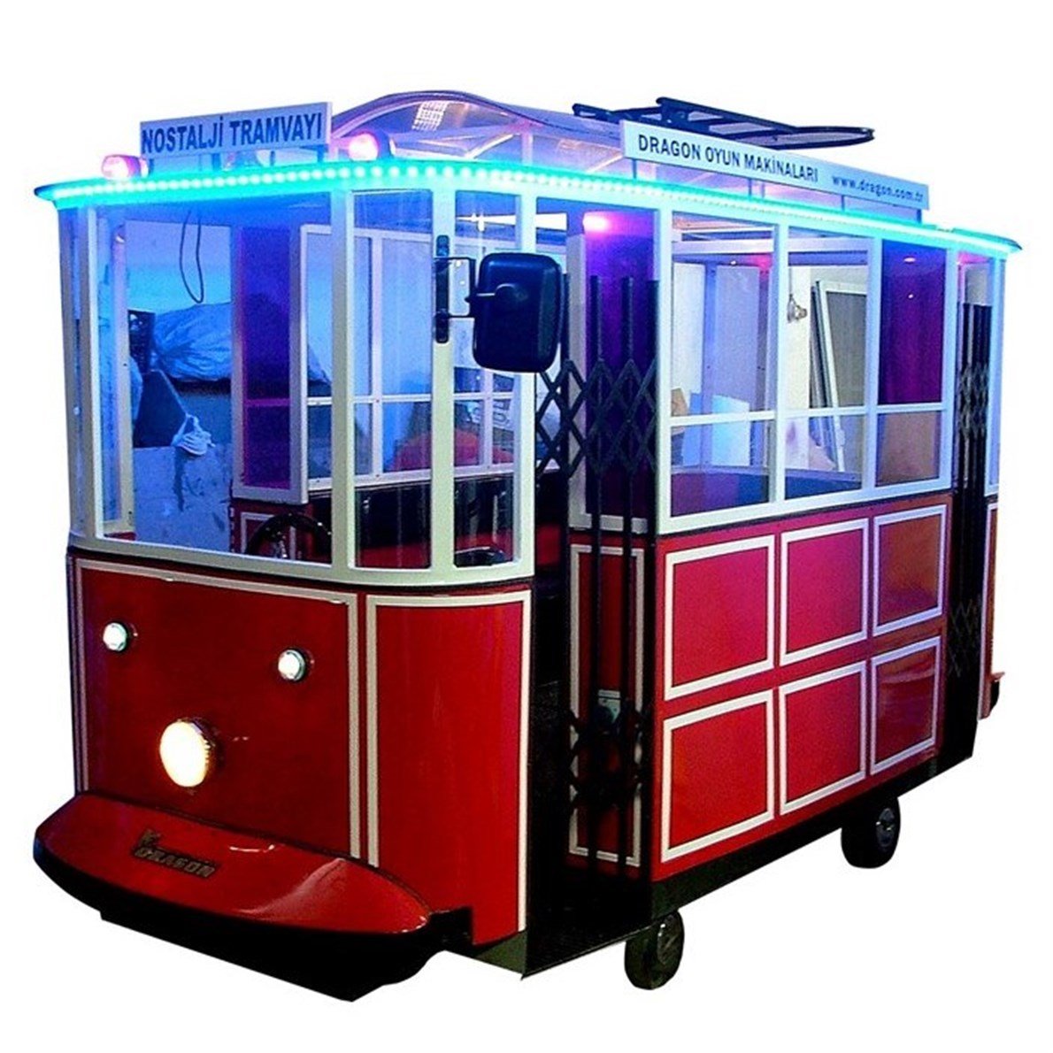 Dragon Nostalji Tramvayı - İstiklal - Nostaljik Tramvay