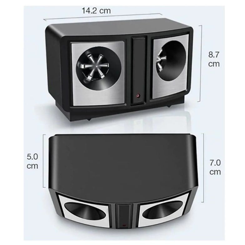 Dualpest An 319 Ultrasonik Fare Kovucu - Haşere Kovucu
