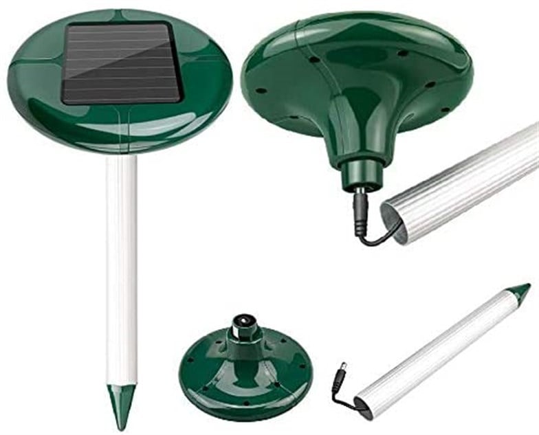 Dualpest An-A316 Güneş Enerjili Köstebek Kovucu - Yılan Akrep Fare Kovucu