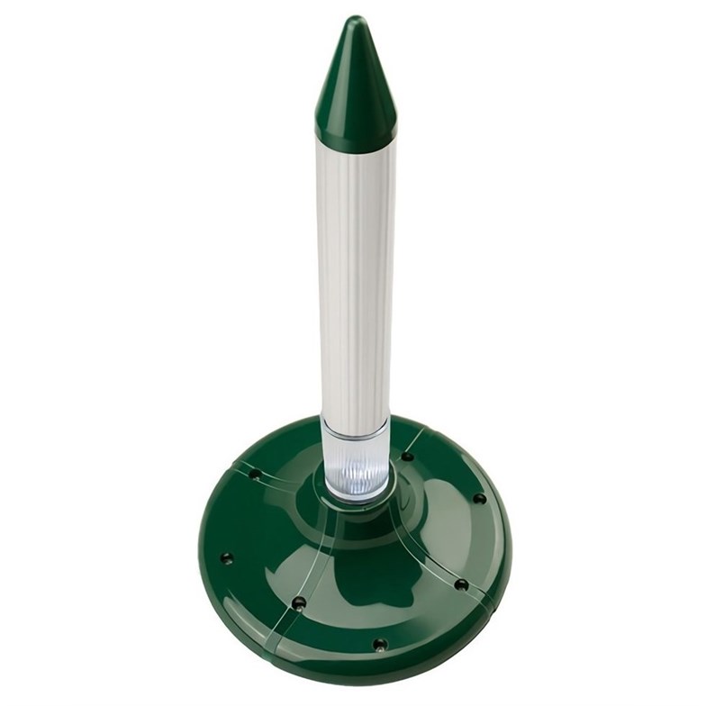 DUALPEST An-a816 Güneş Enerjili Led Işıklı Köstebek, Yılan, Akrep, Fare Kovucu