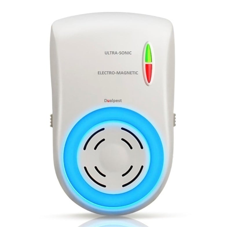 DUALPEST An-a833 Ultrasonik Fare, Haşere, Sinek, Böcek Kovucu