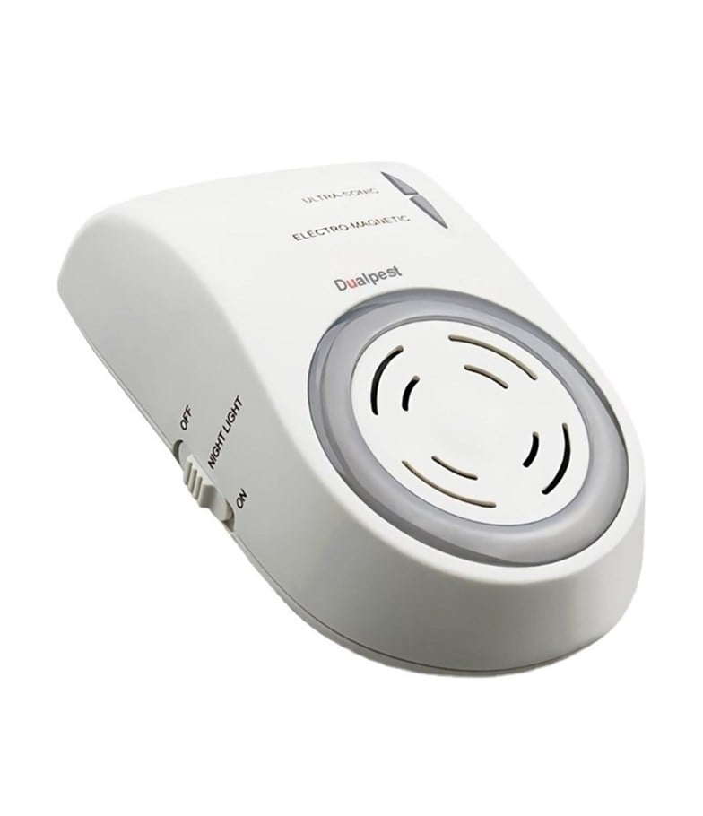 DUALPEST An-a833 Ultrasonik Fare, Haşere, Sinek, Böcek Kovucu