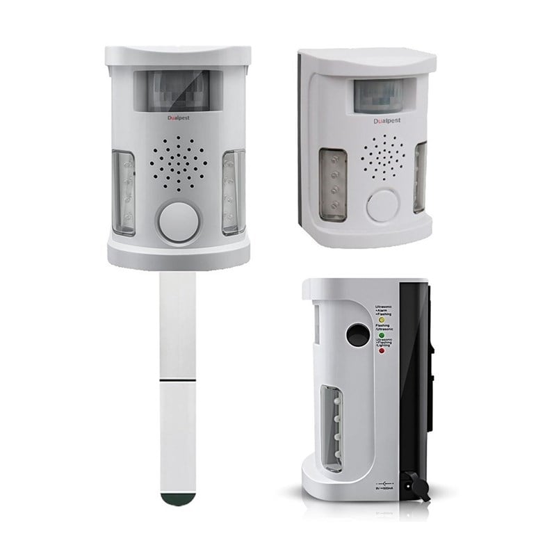 DUALPEST An-b010 Elektromanyetik Pilli Ve Şarjlı Yabani Hayvan Kovucu