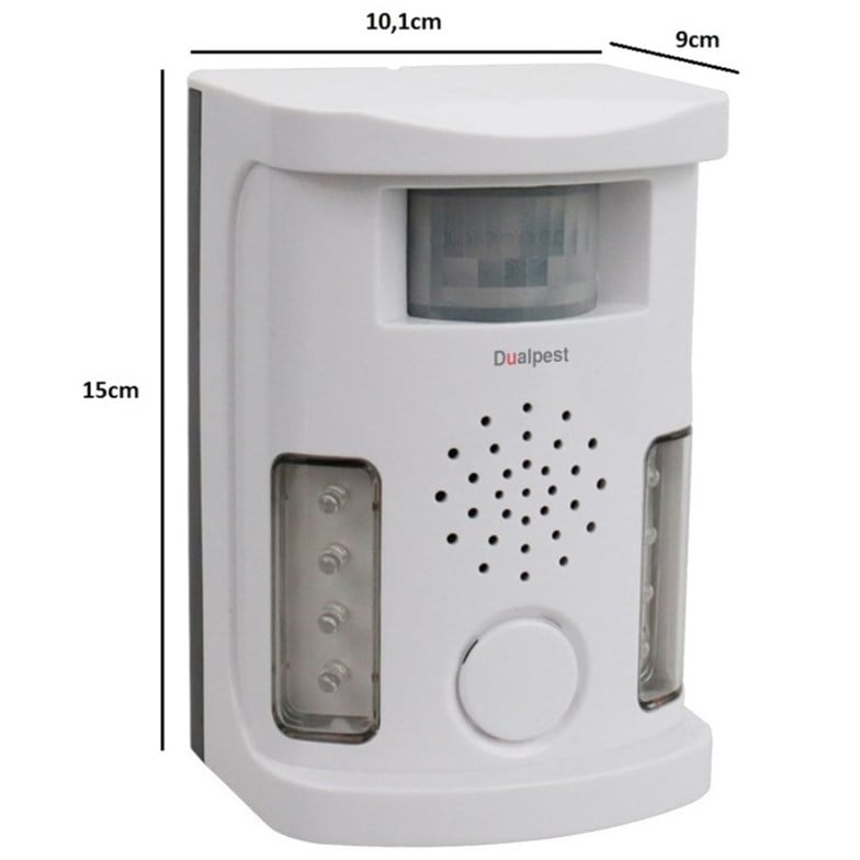 DUALPEST An-b010 Elektromanyetik Pilli Ve Şarjlı Yabani Hayvan Kovucu