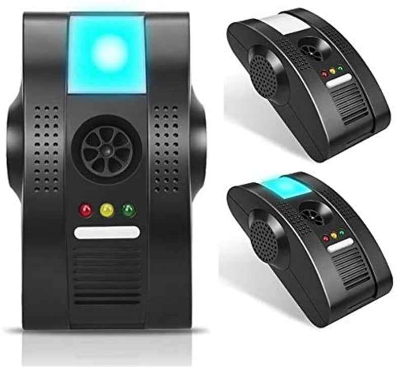 Dualpest AN-B019 Ultrasonik Fare Haşere Sinek Böcek Kovucu