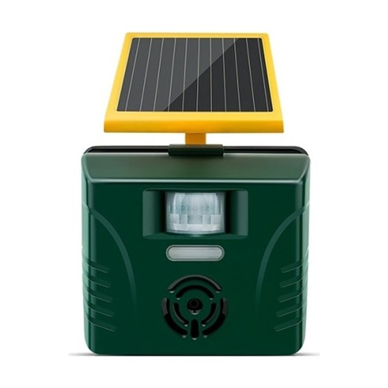 Dualpest An-B040 Güneş Enerjili ve Pilli Kedi Köpek Kuş Tilki Sansar Domuz Tavşan Kovucu
