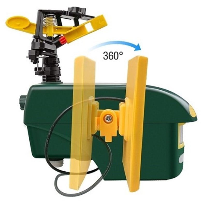 Dualpest AN-B060 Güneş Enerjili ve Pilli Yabani Hayvan Kovucu