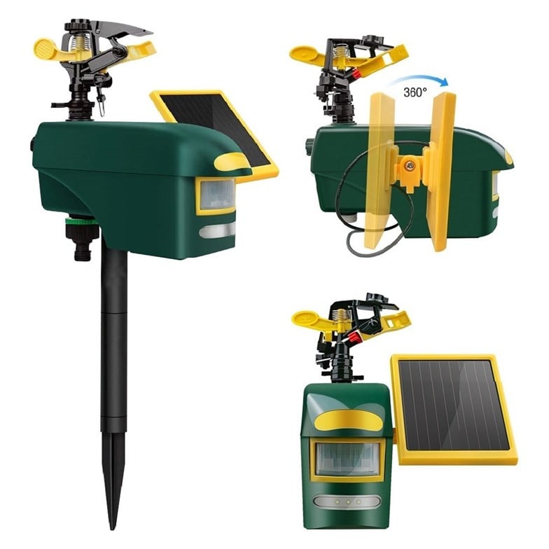 Dualpest AN-B060 Güneş Enerjili ve Pilli Yabani Hayvan Kovucu