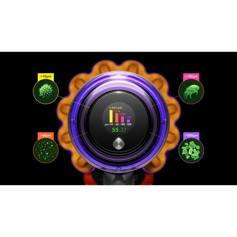 Dyson V15 Detect Absolute Dikey Şarjlı Süpürge