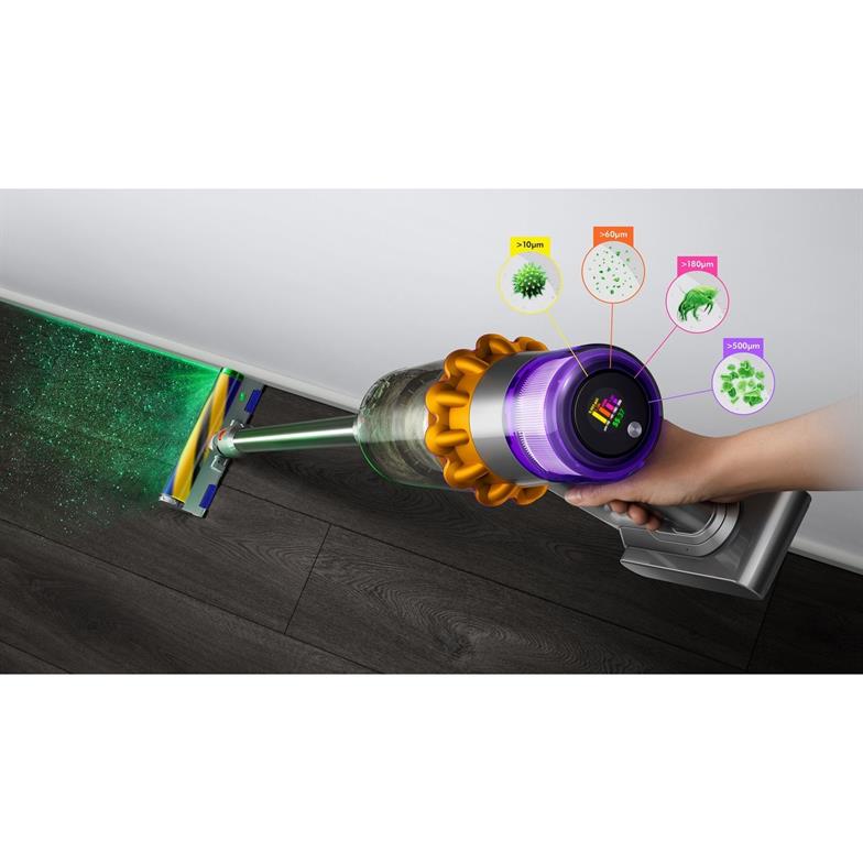 Dyson V15 Detect Absolute Dikey Şarjlı Süpürge