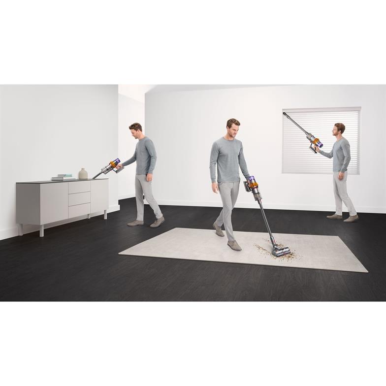 Dyson V15 Detect Absolute Dikey Şarjlı Süpürge