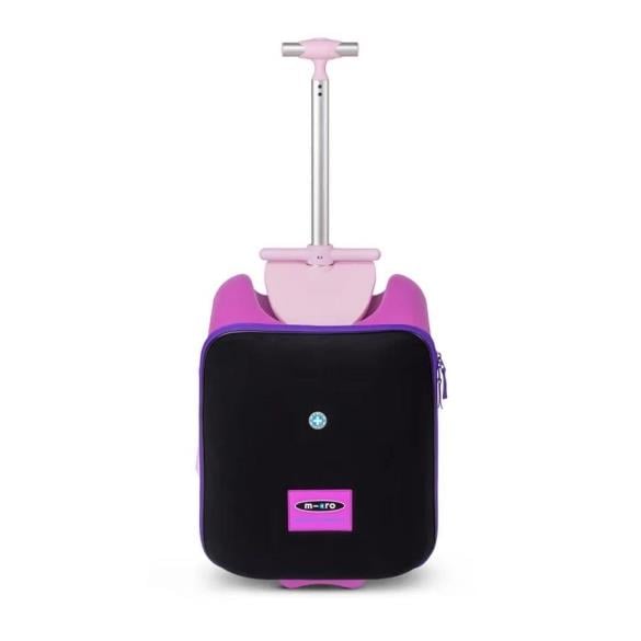 Micro Ride On Luggage Eazy Scooter Bagaj Çanta Violet