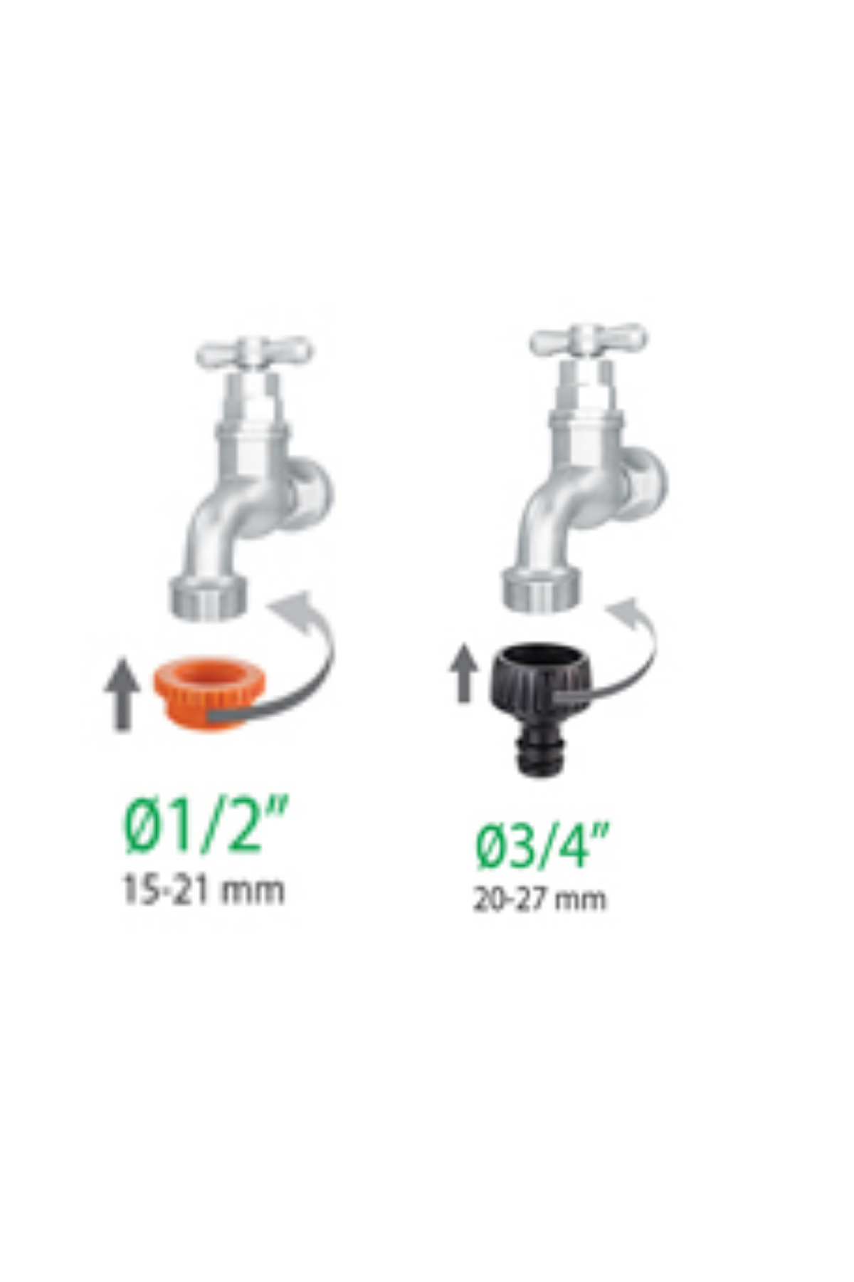 Claber 8551 Ergo Set Sulama Tabancası