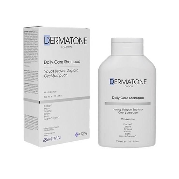 Dermatone London Daily Care Yavaş Uzayan Saçlara Özel Şampuan 300 ml