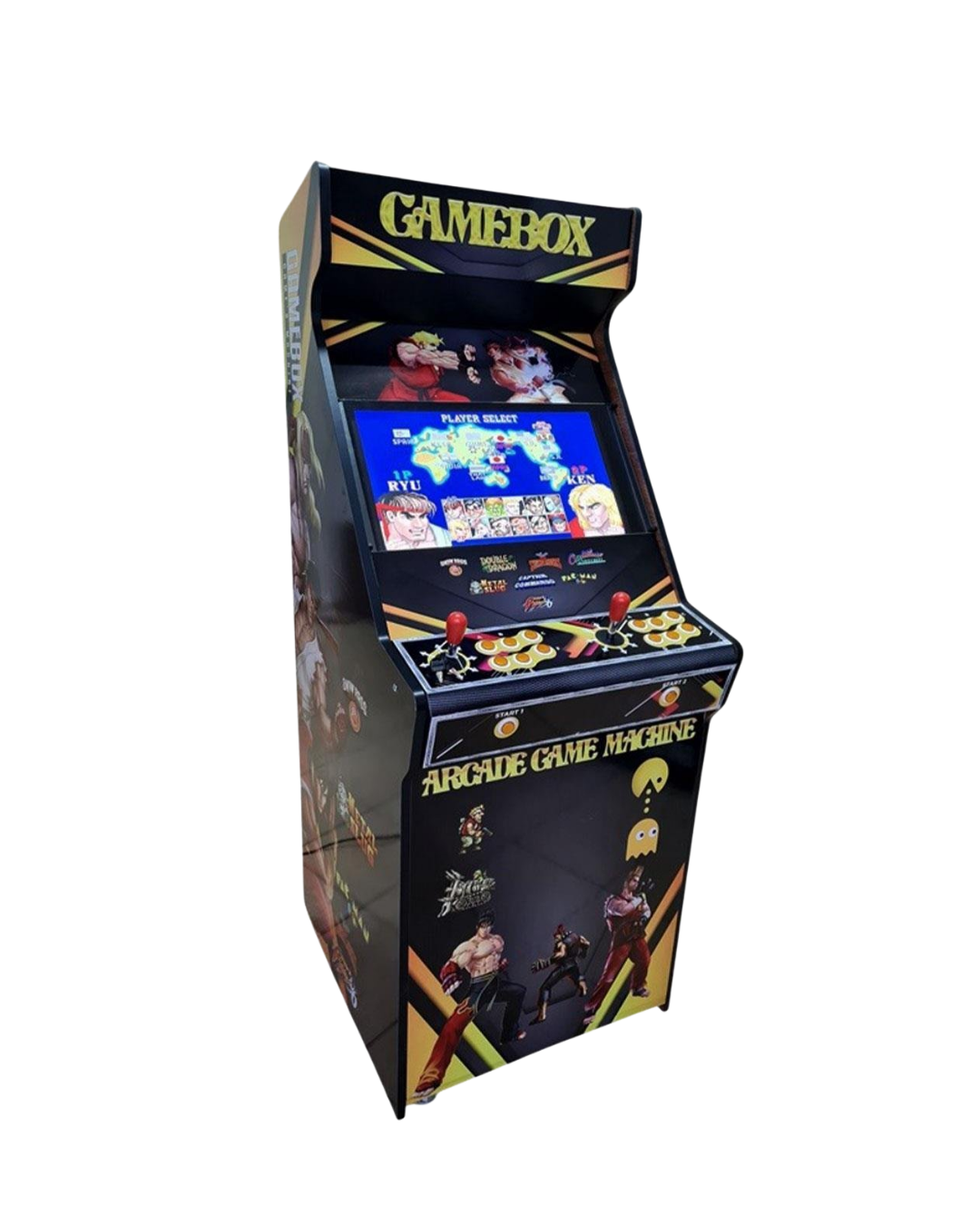 Dragon 420 Atari Oyun Makinesi