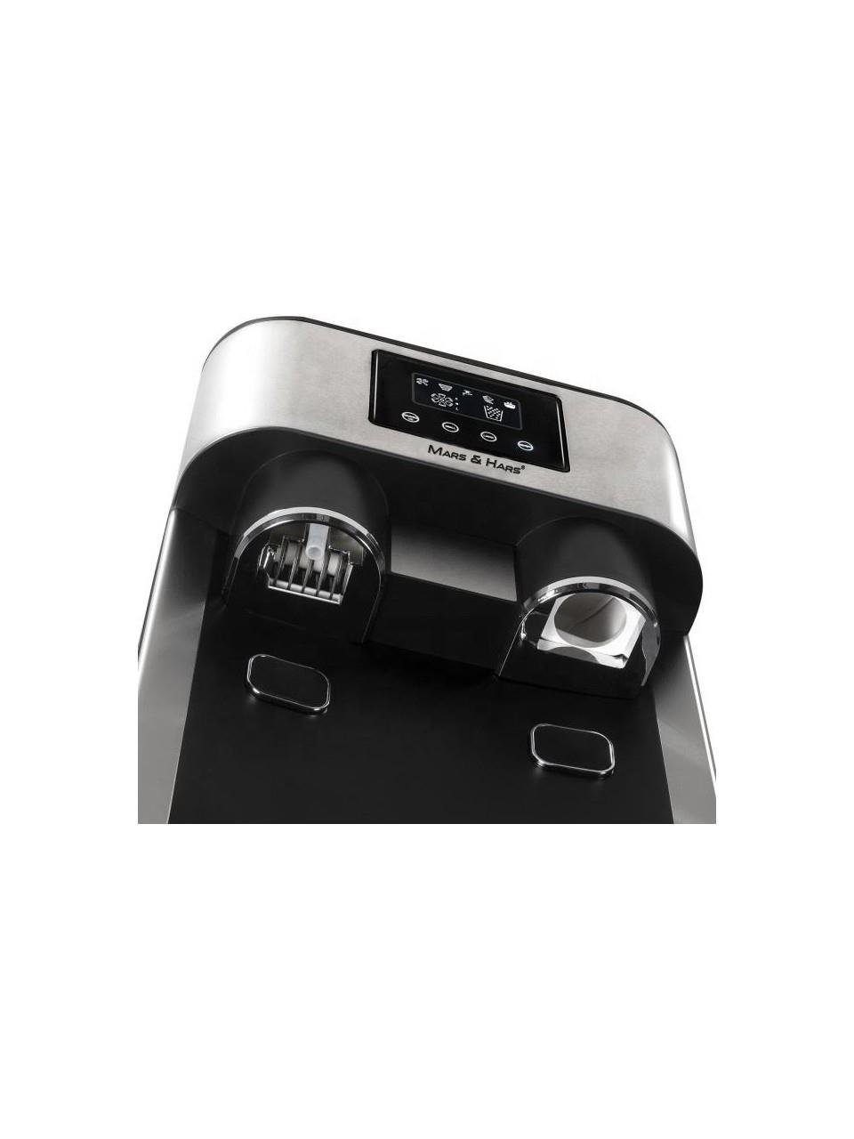 Mars&Hars KIM15 LCD 18Kg Kapasiteli Buz Makinası-Buz Küpü Kırık Buz Soğuk Su Sebili