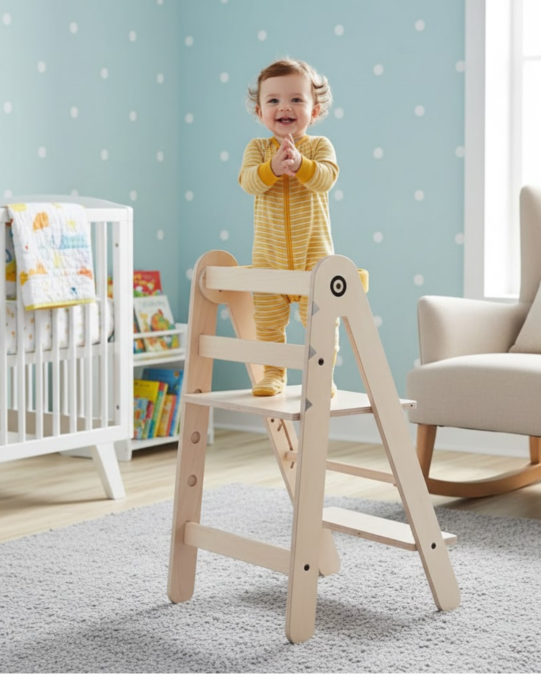 Mamatoyz Fold Öğrenme Kulesi – Sarı Kuş