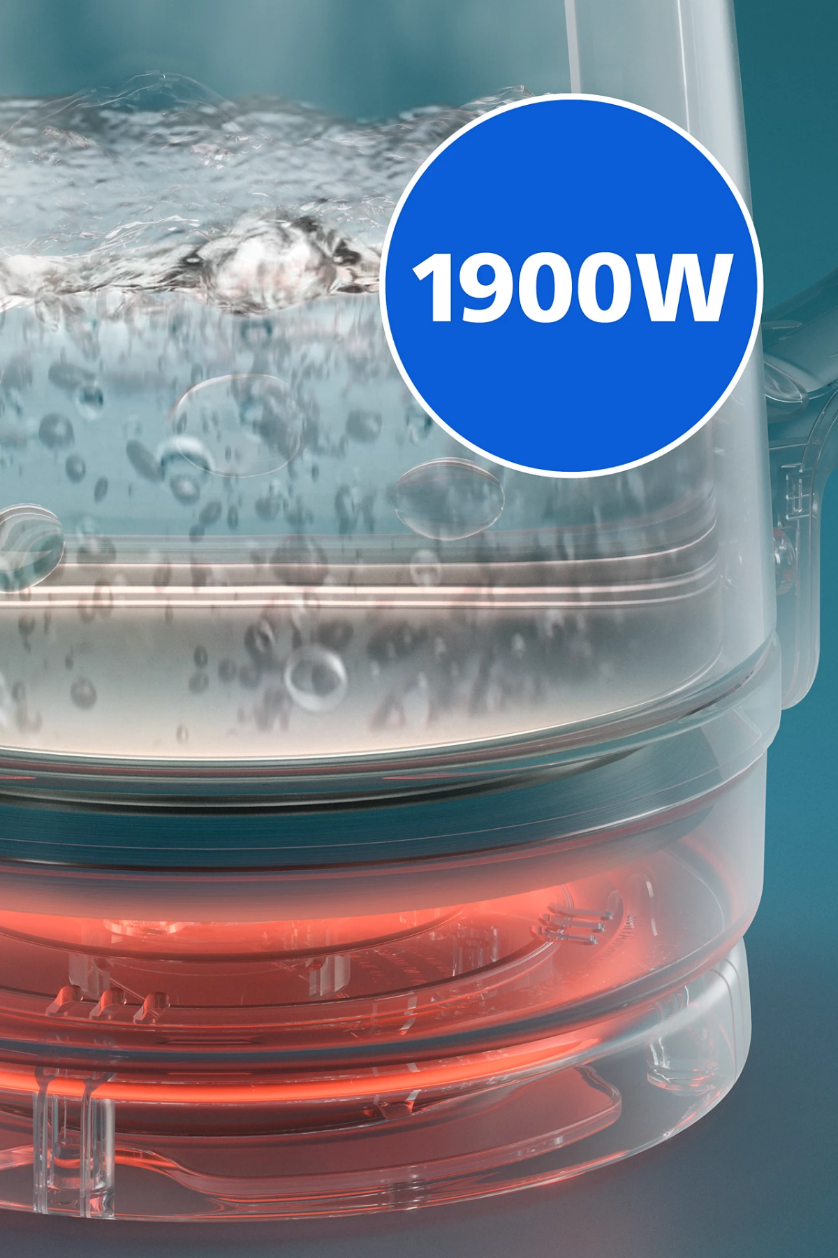 Philips 5000 Serisi HD7360/00 1900 W Cam Çay Makinesi