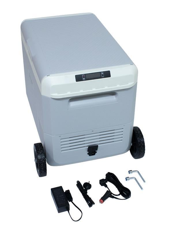 Desdy DSD40D2T 12/24V 40 Litre Kompresörlü Otobuzdolabı-Çakmaklık ve 220 Adaptör Dahil