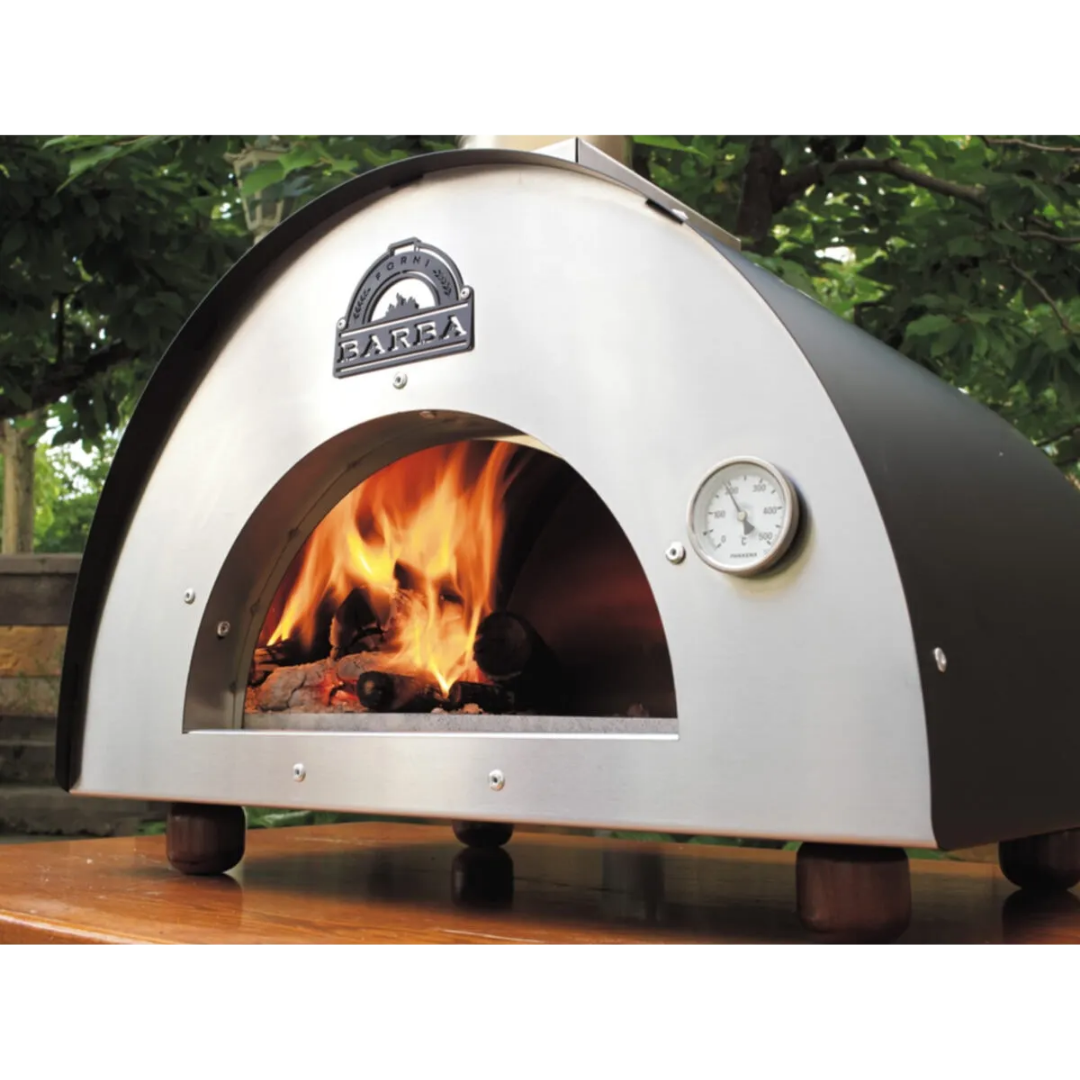 Barba Fl-46 Sehpalı Taşınabilir Bahçe Fırını