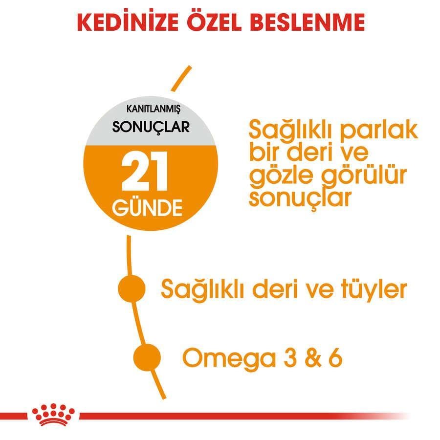 Royal Canin Hair & Skin 4 kg Yetişkin Kedi Maması