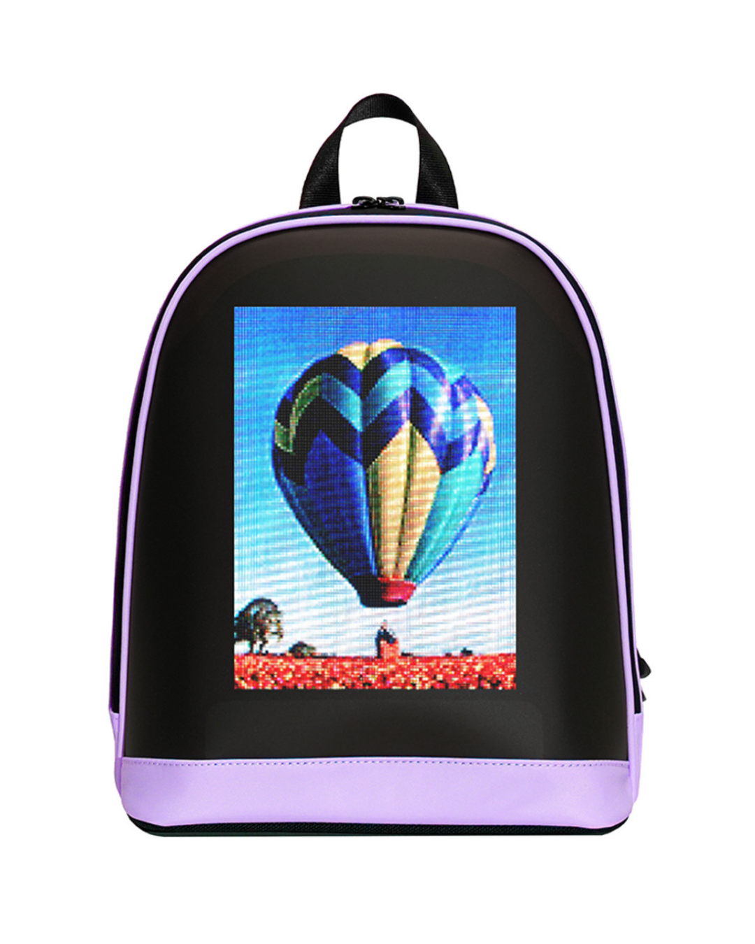 Reyo PixelBag Mini Led Çocuk Çantası Pembe
